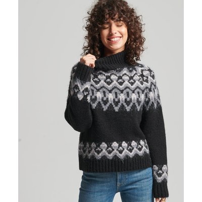 Pull fantaisie femme laine La Redoute