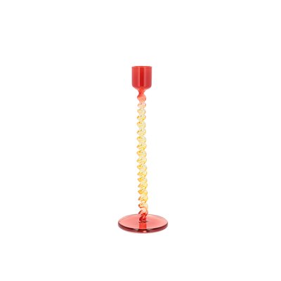 Bougeoir en verre VIVID VILLA COLLECTION