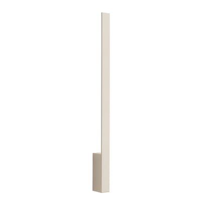 Applique murale Aluminium Beige LED 1 Lahti EDEN