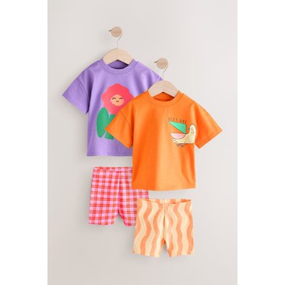 T-shirt manches courtes et short, lot de 2 NEXT