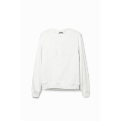 Sweat-shirt imagotype relief DESIGUAL