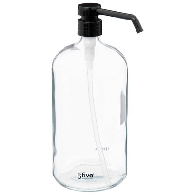 Distributeur à savon 1L Transparent 5FIVE SIMPLY SMART