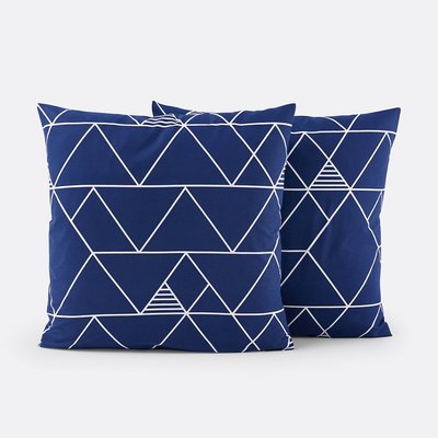 Odin Geometric 100% Cotton Pillowcase SO'HOME