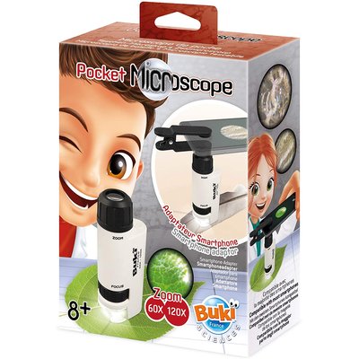 Pocket Microscope BUKI FRANCE