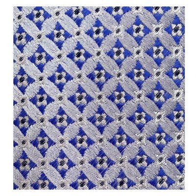 Cravate 100% soie motif fleurs DRAEGER PARIS