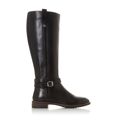 Bottes hautes au genou avec double bride - TYLAR DUNE LONDON