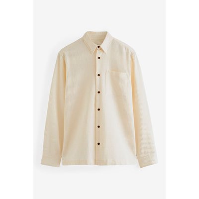 Chemise à manches longues et texture gaufrée NEXT