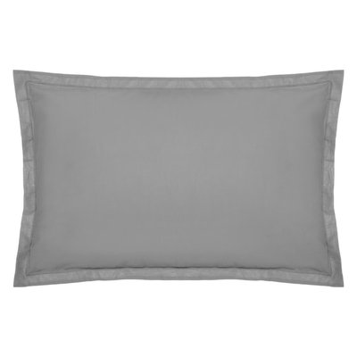 1 Taie d'oreiller coton uni couleur moderne EDEN