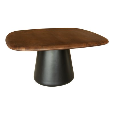 Table basse en bois de manguier et pied en métal NOW'S HOME