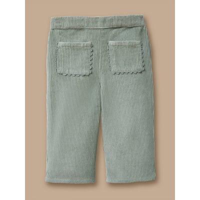 Pantalon en velours festonné CYRILLUS