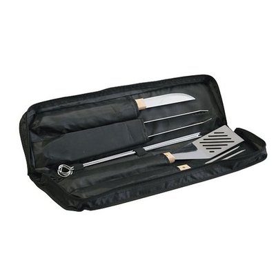 Set de 5 ustensiles de barbecue en sacoche CAMPINGAZ