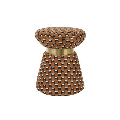 Tabouret design 45 cm PIN BOITE A DESIGN