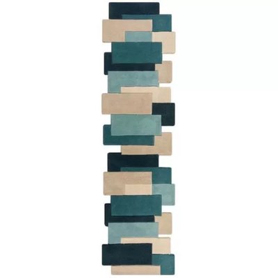 Tapis de couloir moderne pure laine ARTY NOVATREND