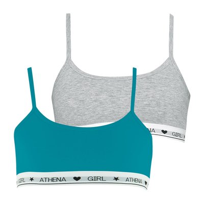 Lot de 2 brassières ATHENA