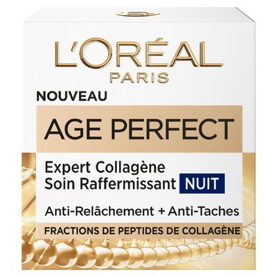 Soin Nuit Raffermissant Age Perfect50ml L'OREAL PARIS