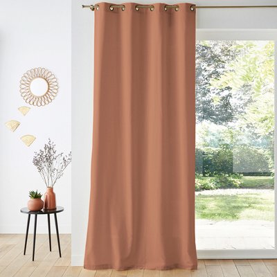 Gordijn in fluweel met oogjes Velvet LA REDOUTE INTERIEURS