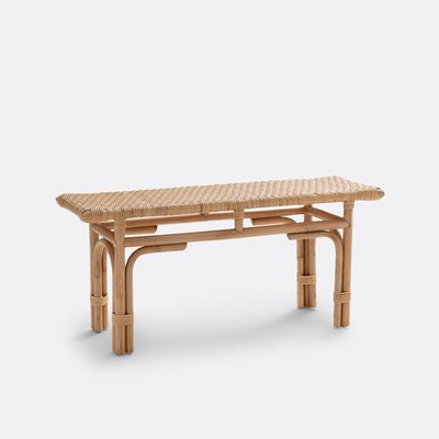 Banc bout de lit en rotin, Malu LA REDOUTE INTERIEURS