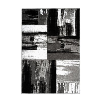Tapis de salon moderne tissé plat LUCIO NOVATREND