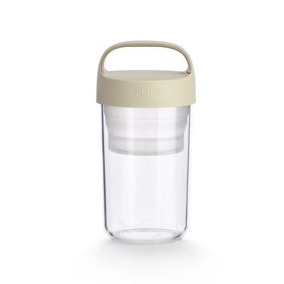 Jar To Go Organic avec cuillère 60 cl LEKUE