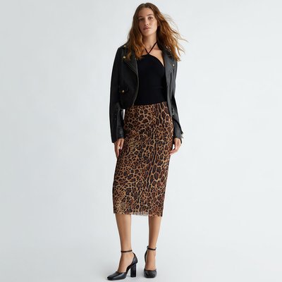 Jupe courte transparente La Redoute