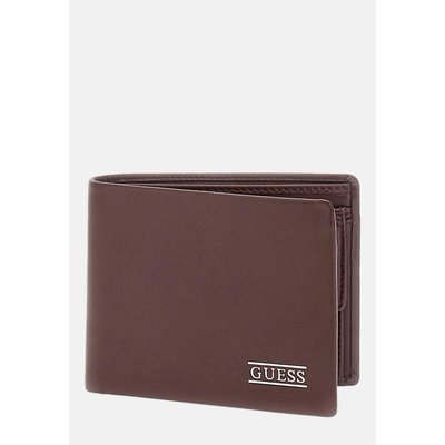 Portefeuille New Boston Cuir Véritable GUESS