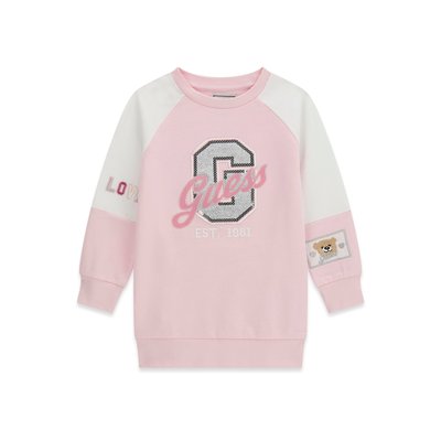 Logo Pailleté Dress GUESS KIDS