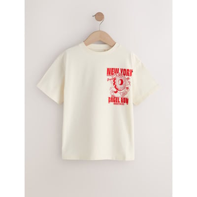 T-shirt oversize imprimé NEXT