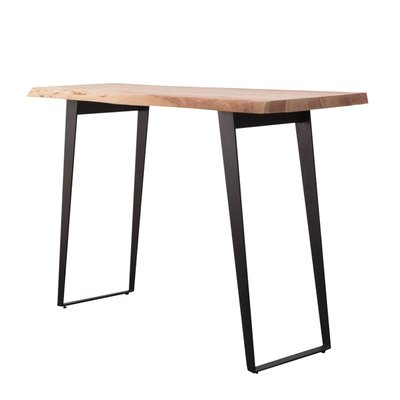 Table haute en bois d'acacia  TREE MADE IN MEUBLES 