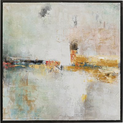 Peinture, FRAME DUST KARE DESIGN