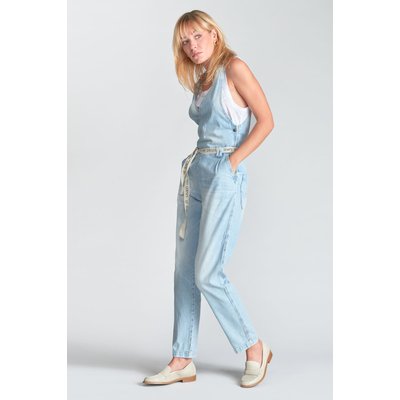 Salopette droite en jeans RIGA LE TEMPS DES CERISES