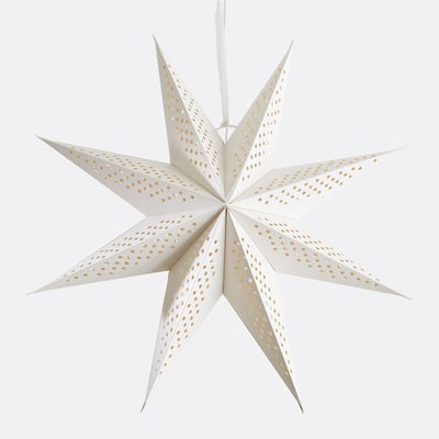 Étoile lumineuse à suspendre, diamètre 58 cm, Caspar LA REDOUTE INTERIEURS