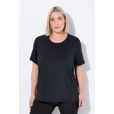 T-shirt technique à col rond et ULLA POPKEN