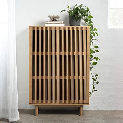 Buffet vaisselier bois PISA MAISON AUBERTIN