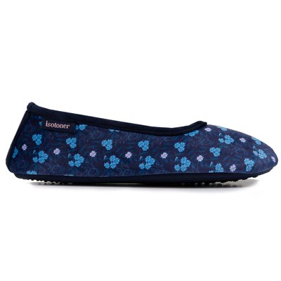 Chaussons Ballerines ultra confortables semelle à mémoire de forme ISOTONER