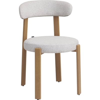 Chaise de salle à manger AFINATTE en bouclé RECOLLECTION