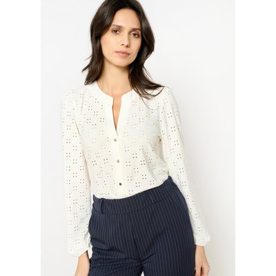 T-shirt avec broderie anglaise LOLALIZA