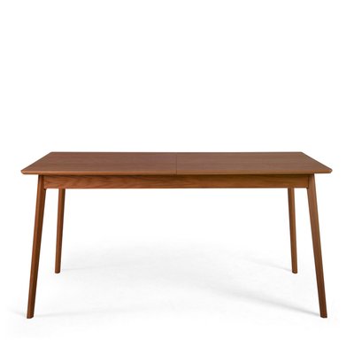 Table à manger extensible 4 à 8 personnes 150-200x80cm - SKOLL DRAWER