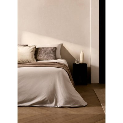 Housse de couette coton lavé lit 150/160 cm MANGO HOME