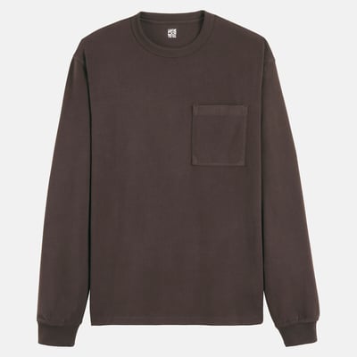 Camiseta de algodón grueso de tacto suave LA REDOUTE COLLECTIONS