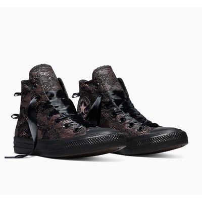 Chuck Taylor All Star Hi Lacey Lace Trainers CONVERSE