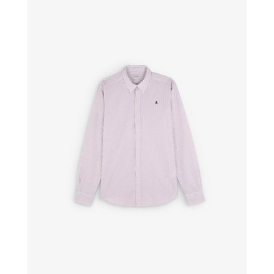 Chemise rayures skull contrastantes SCALPERS