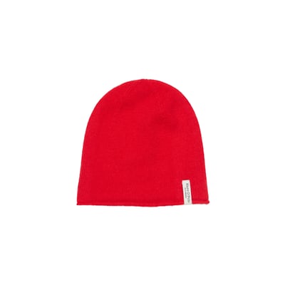 Bonnet tricoté avec de la laine de cachemire luxueuse MARC O'POLO