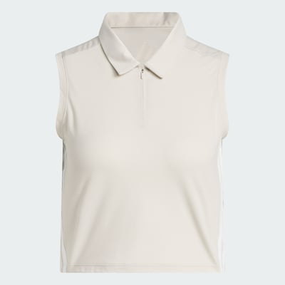 Polo Beyond The Course Crop Twistknit Polo Beyond The Course Crop Twistknit adidas Performance