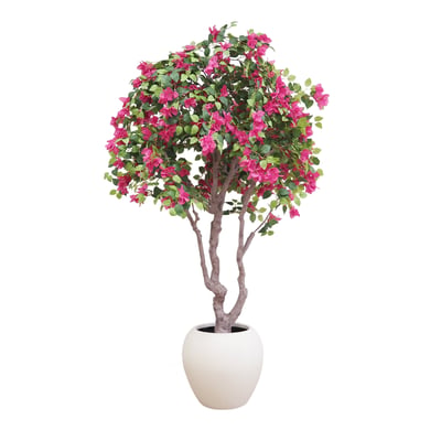 Bougainvillier artificiel fuchsia 220cm LIGNE DECO