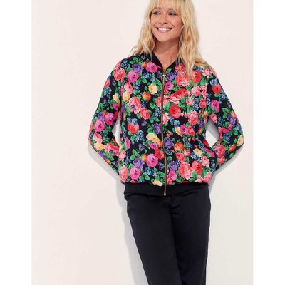Veste légère fleurie femme top