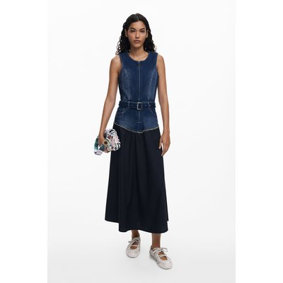 Robe combinée en denim DESIGUAL