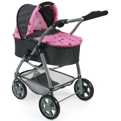 La poussette combinée 3 en 1 EMOTION "ALL IN" pour poupées- Coloris 83 BAYER CHIC 2000