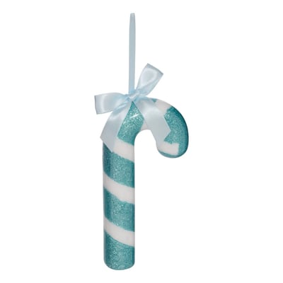 Suspension de sapin sucre d'orge en papier bicolore 19 cm FEERIC LIGHTS & CHRISTMAS