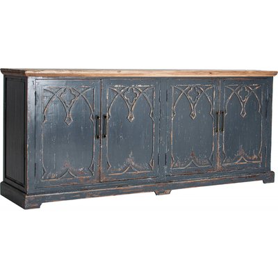 Buffet en bois d'orme, Suzara RECOLLECTION