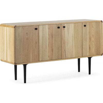 Buffet en chêne et métal, élégant RECOLLECTION